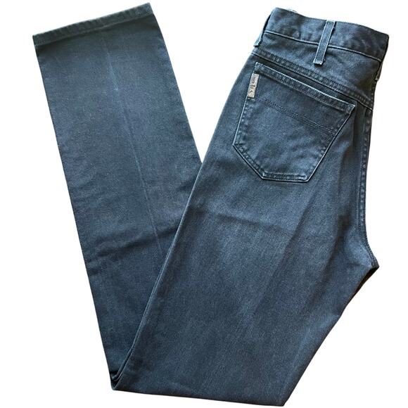 Cinch Black Jeans men’s 32x38 Waist laying Flat: 15” - Picture 1 of 5